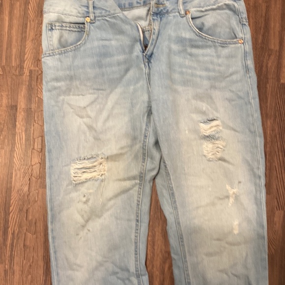 Zara boyfriend jeans. SZ. US - Picture 2 of 5